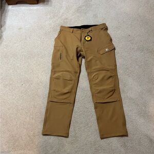 Men's Brown Cargo Pants xp werkpant
